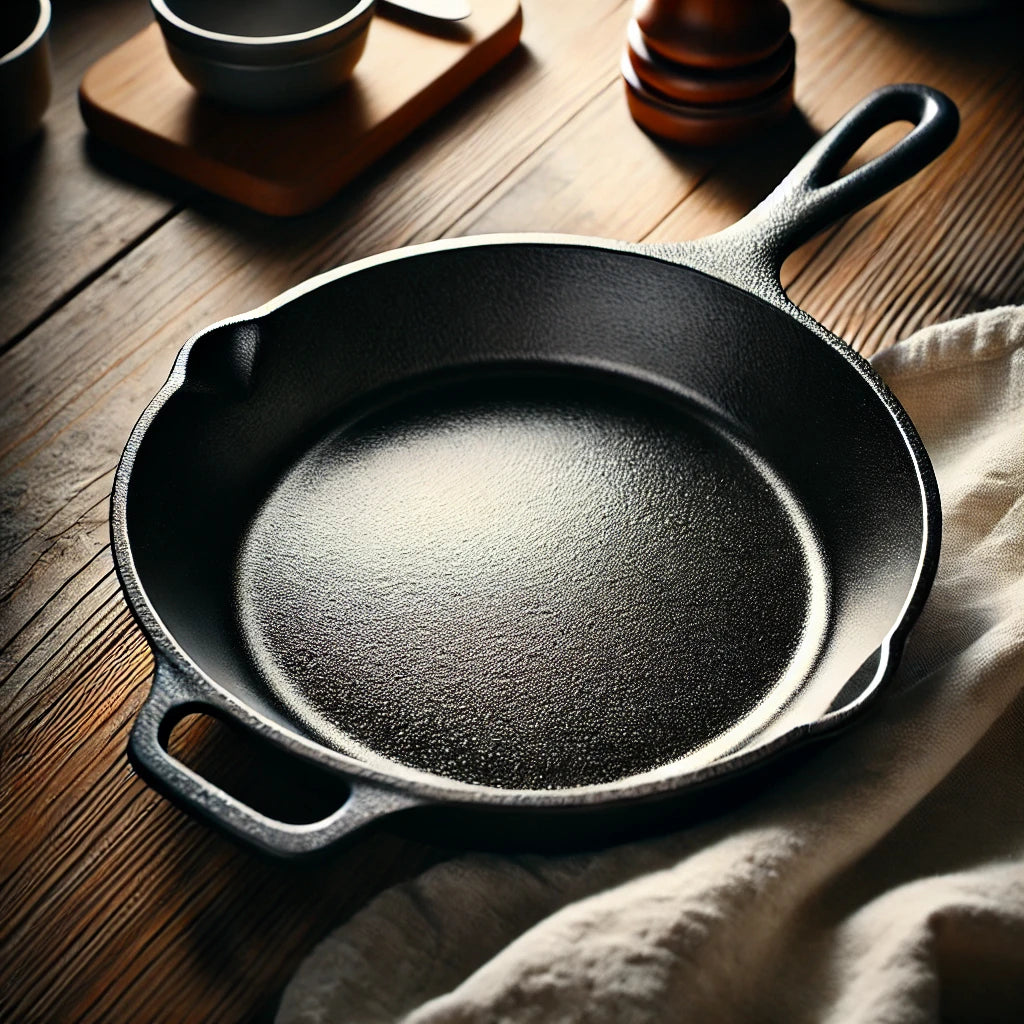 What is Cast Iron Seasoning?